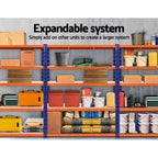 Heavy-Duty Adjustable Garage Shelving Unit