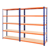 Heavy-Duty Adjustable Garage Shelving Unit