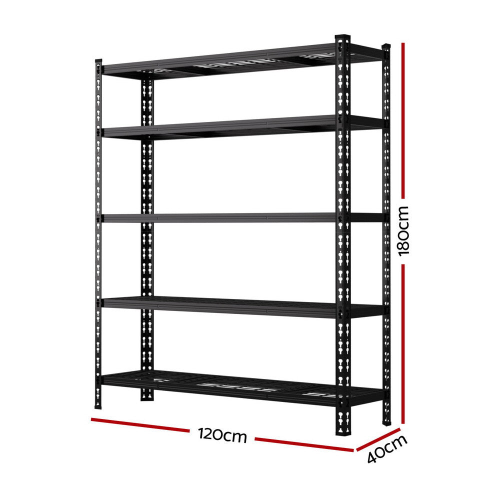 Giantz Heavy-Duty 5-Tier Storage Rack