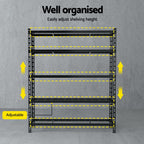 Giantz Heavy-Duty 5-Tier Storage Rack