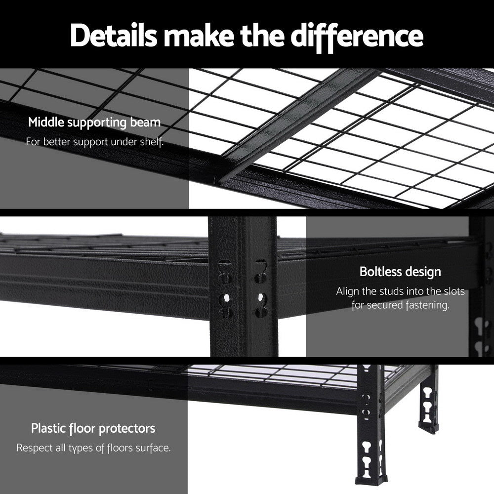 Giantz Heavy-Duty 5-Tier Storage Rack