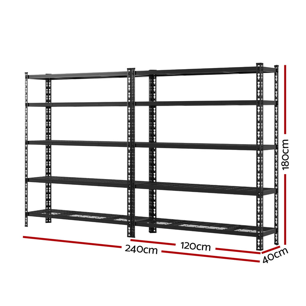 Giantz 5-Tier Heavy-Duty Garage Shelving Unit
