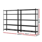 Giantz 5-Tier Heavy-Duty Garage Shelving Unit