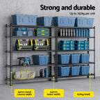 Giantz 5-Tier Heavy-Duty Garage Shelving Unit