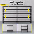 Giantz 5-Tier Heavy-Duty Garage Shelving Unit