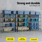 Giantz 5-Tier Heavy-Duty Garage Shelving Rack