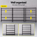 Giantz 5-Tier Heavy-Duty Garage Shelving Rack