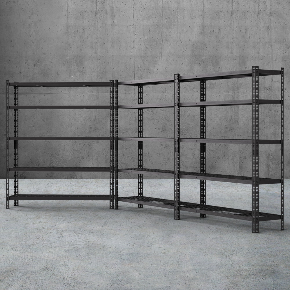 Giantz 5-Tier Heavy-Duty Garage Shelving Rack
