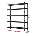 Giantz 5-Tier Heavy-Duty Storage Rack