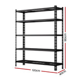 Giantz 5-Tier Heavy-Duty Storage Rack