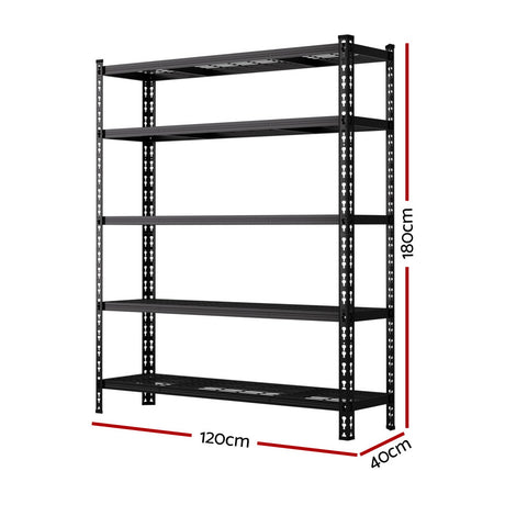 Giantz 5-Tier Heavy-Duty Storage Rack