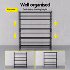 Giantz 5-Tier Heavy-Duty Storage Rack