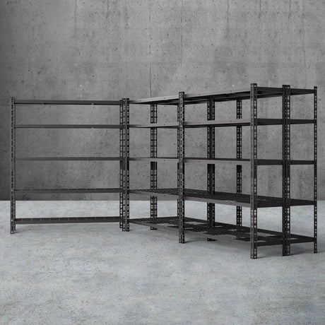 Giantz 5-Tier Heavy-Duty Storage Rack