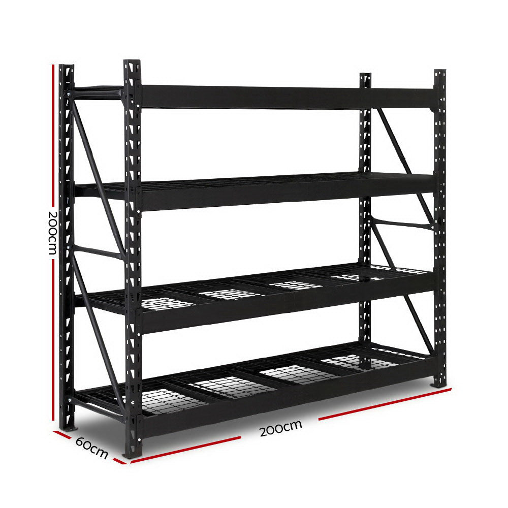 Giantz Heavy-Duty Adjustable Garage Shelving Unit