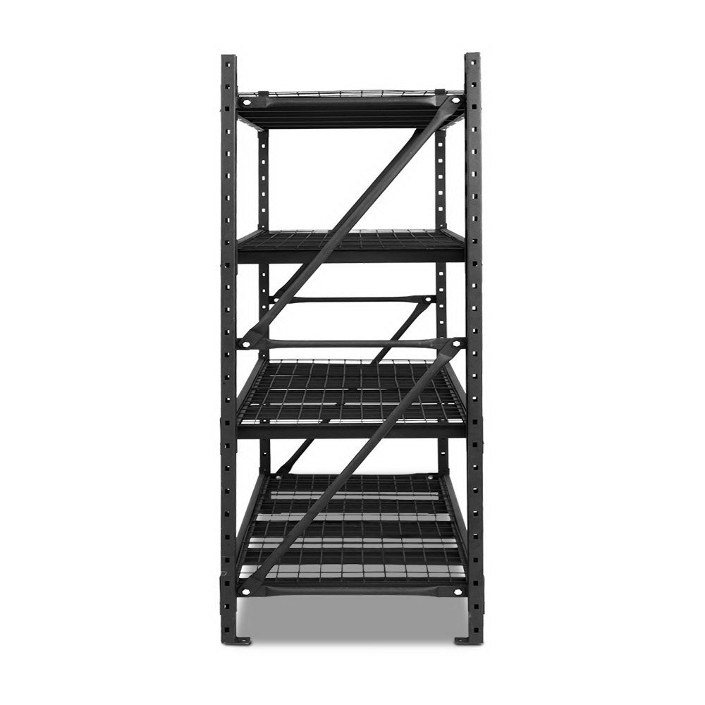 Giantz Heavy-Duty Adjustable Garage Shelving Unit