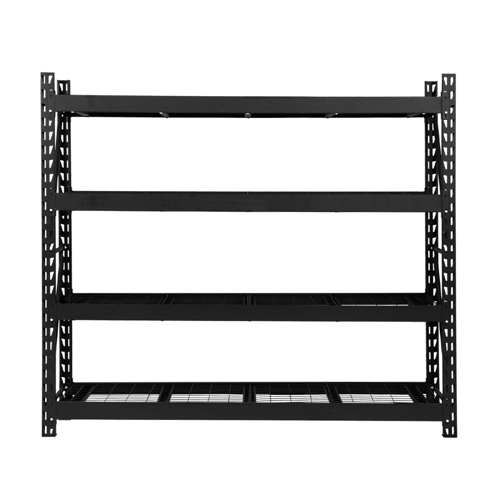 Giantz Heavy-Duty Adjustable Garage Shelving Rack