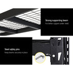 Giantz Heavy-Duty Adjustable Garage Shelving Rack