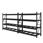 Giantz Heavy-Duty Adjustable Garage Shelving Rack