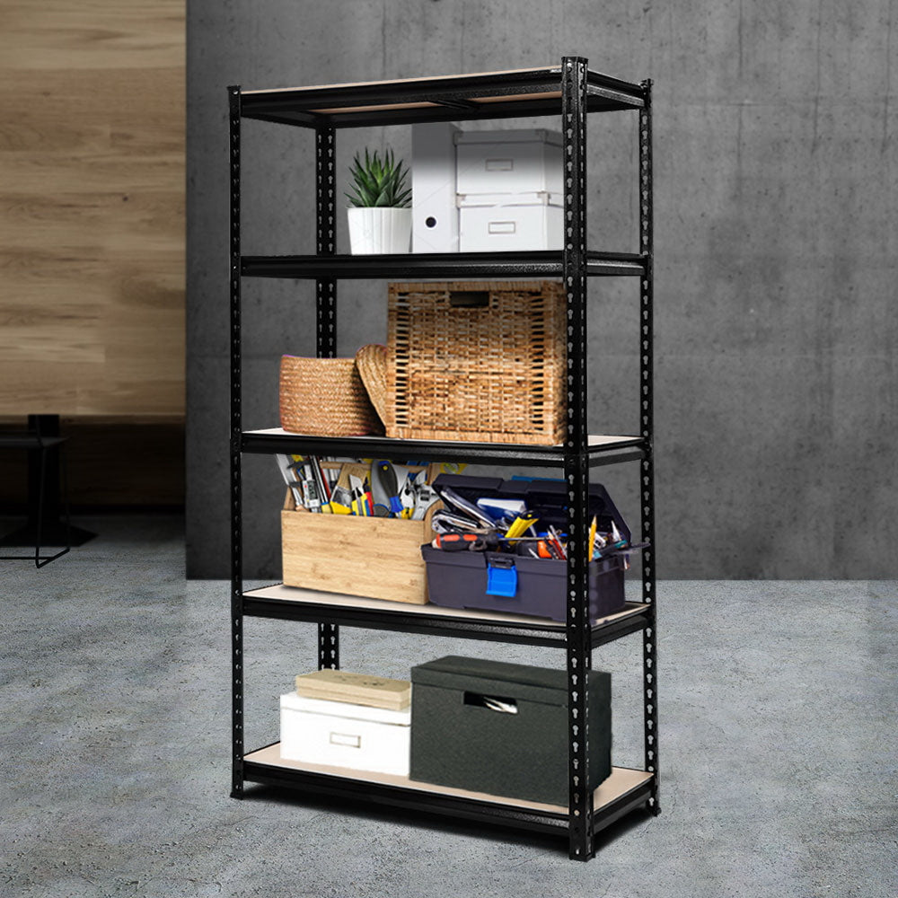 Heavy-Duty 1.5M Adjustable Storage Shelf Rack