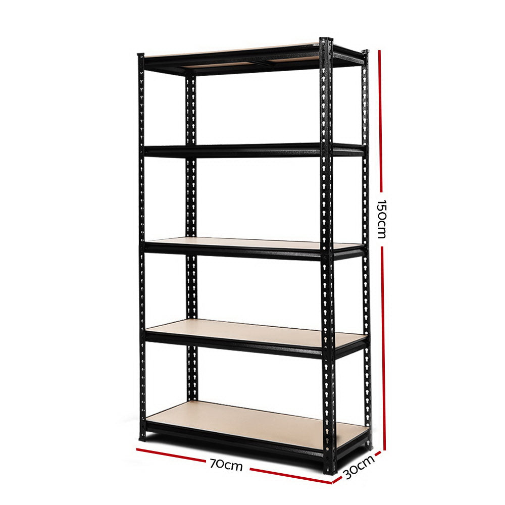 Heavy-Duty 1.5M Adjustable Storage Shelf Rack