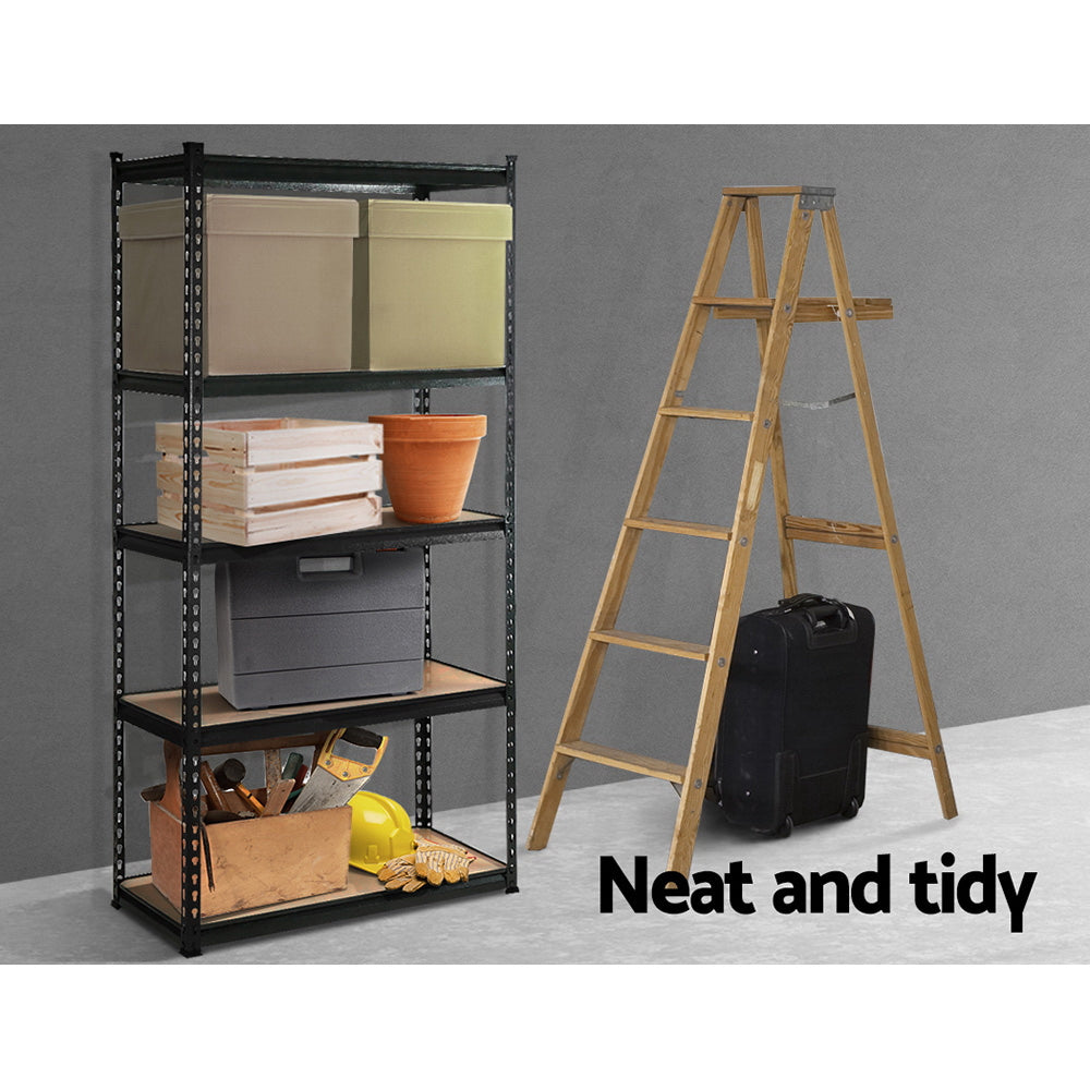 Heavy-Duty 1.5M Adjustable Storage Shelf Rack