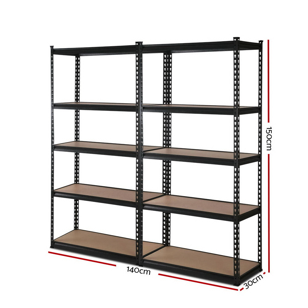 Heavy-Duty Adjustable Garage Shelving Unit