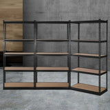 Heavy-Duty Metal Storage Shelf Rack