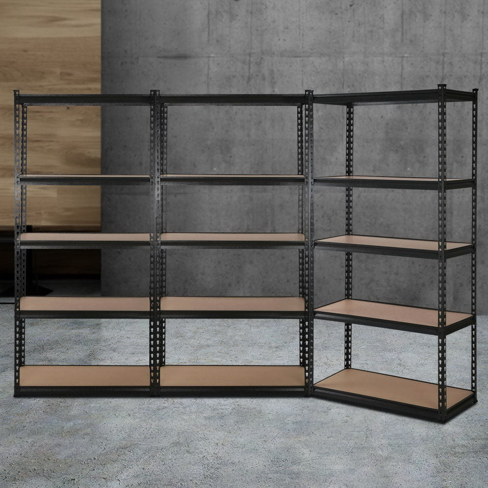 Heavy-Duty Metal Storage Shelf Rack