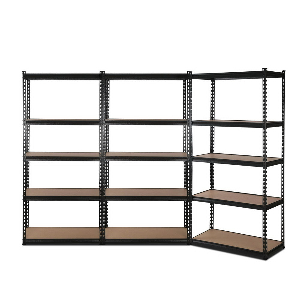 Heavy-Duty Metal Storage Shelf Rack