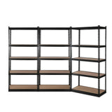 Heavy-Duty Metal Storage Shelf Rack