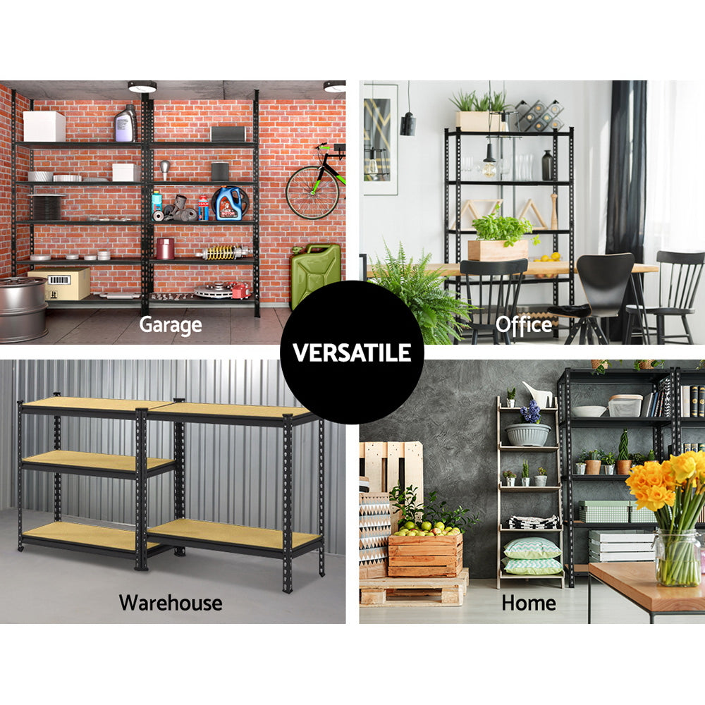 Heavy-Duty Adjustable Steel Garage Shelving Unit