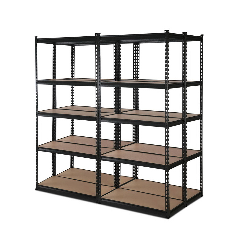 Heavy-Duty Adjustable Steel Garage Shelving Unit