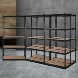 Heavy-Duty 5-Tier Adjustable Steel Shelving Unit