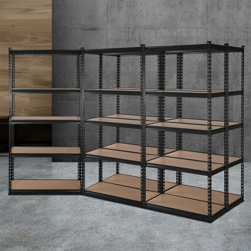 Heavy-Duty 5-Tier Adjustable Steel Shelving Unit