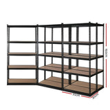 Heavy-Duty 5-Tier Adjustable Steel Shelving Unit