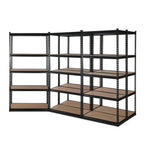 Heavy-Duty 5-Tier Adjustable Steel Shelving Unit
