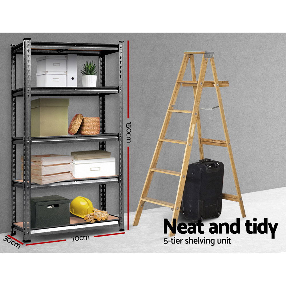 Heavy-Duty 1.5M Adjustable Storage Shelf