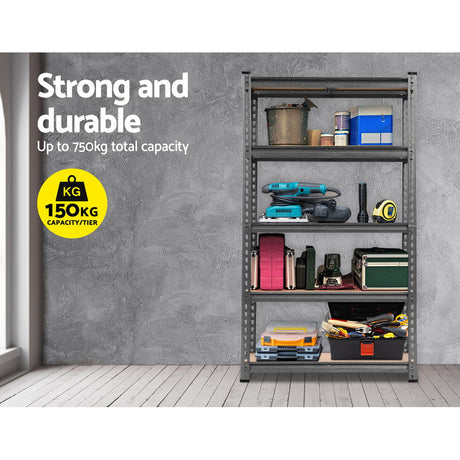 Heavy-Duty 1.5M Adjustable Storage Shelf