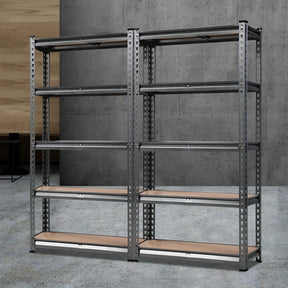Heavy-Duty Steel Storage Shelf Rack