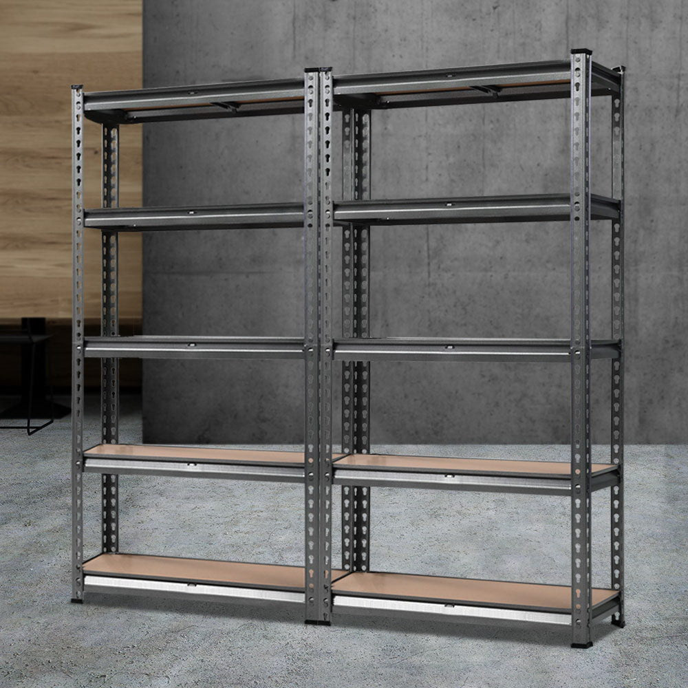 Heavy-Duty Steel Storage Shelf Rack