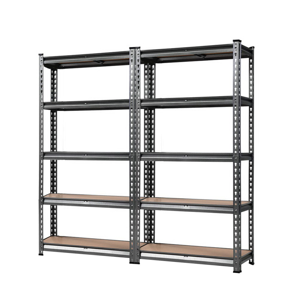Giantz Heavy-Duty Adjustable Garage Shelving Rack