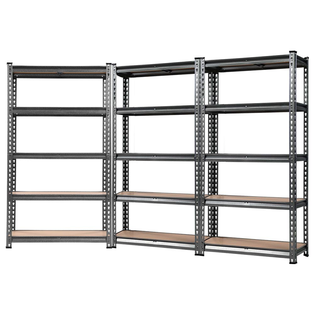 Giantz Heavy-Duty 3x1.5M Garage Shelving Unit