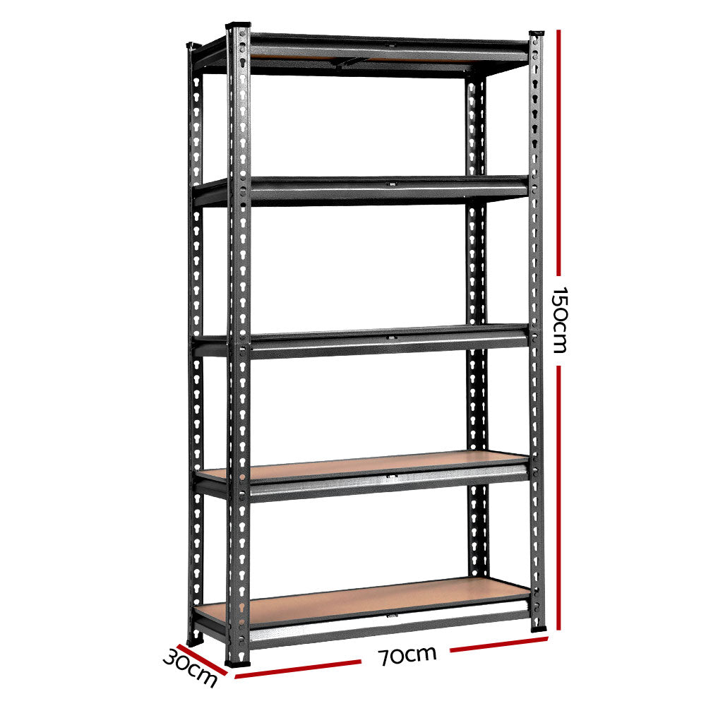 Giantz 4x1.5M Adjustable Garage Shelving Unit