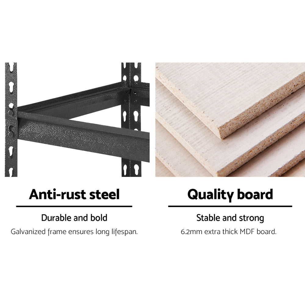 Giantz Heavy-Duty Garage Shelving Unit