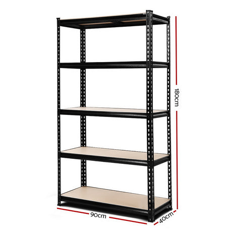 Heavy-Duty 1.8M Adjustable Storage Shelf Rack