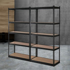 Heavy-Duty Adjustable Garage Shelving Unit