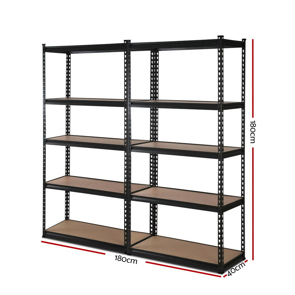 Heavy-Duty Adjustable Garage Shelving Unit