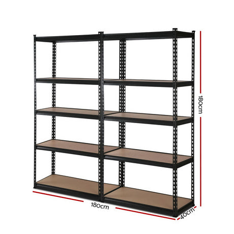 Heavy-Duty Adjustable Garage Shelving Unit