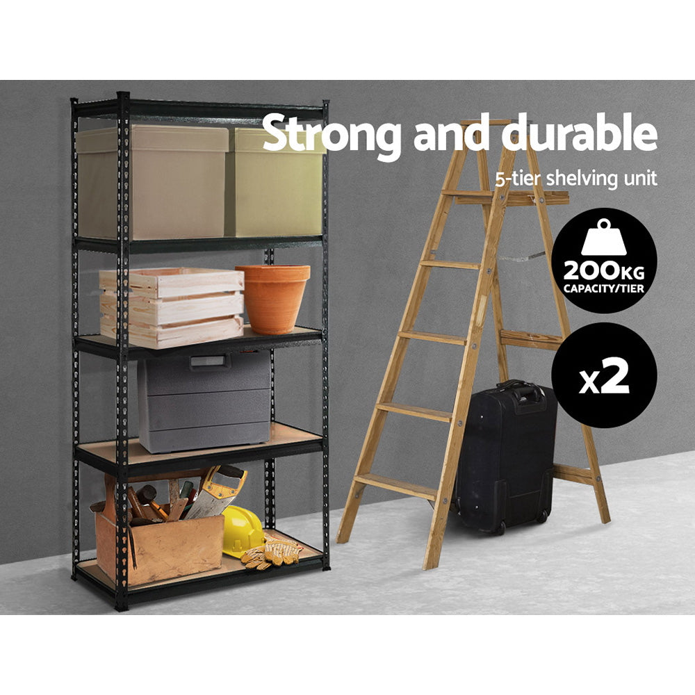 Heavy-Duty Adjustable Garage Shelving Unit