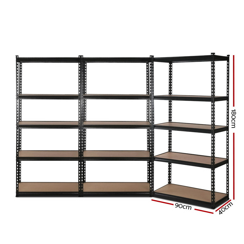 Heavy-Duty Adjustable Garage Shelving Unit